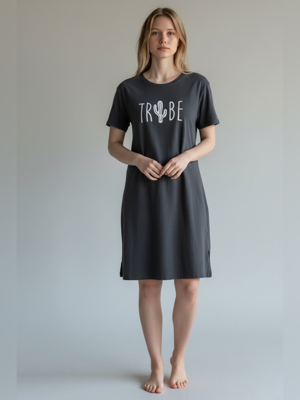 Universal Thread Gray TRIBE Loungewear 100% Cotton Sleepwear Size Small